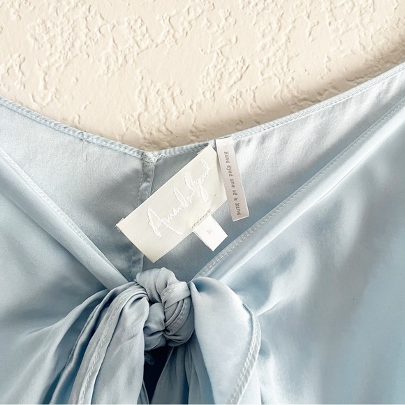 AMANDA BOND Rare Two Piece Set Hand Dyed 100% Silk Size Medium - Picture 11 of 15